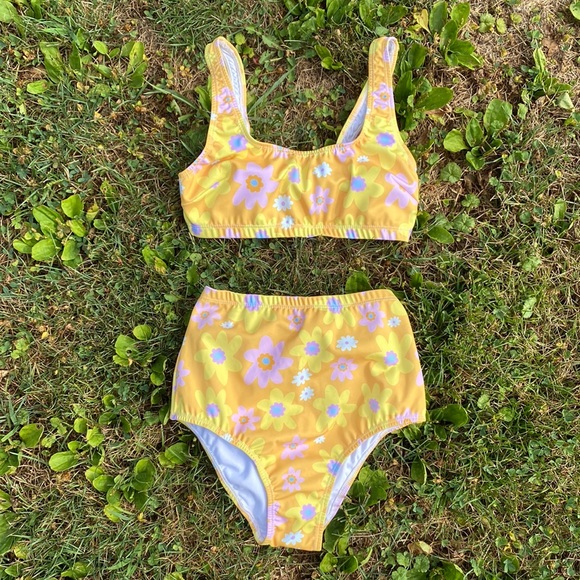 Pastel Doods Dreamy Bikini Swimsuit - Picture 1 of 8